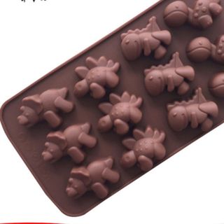 Khuôn làm bánh làm nuoc đá hoặc sôcôla bằng silicone có nhiều mẫu