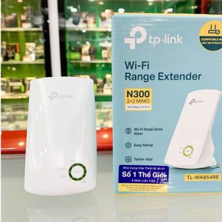 BỘ MỞ RỘNG SÓNG WI-FI TP-LINK TL-WA854RE TỐC ĐỘ N300MBPS