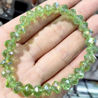 Chuỗi đeo tay pha lê chiếu lấp lánh