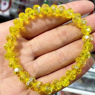 Chuỗi đeo tay pha lê chiếu lấp lánh