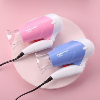 Máy Sấy Tóc Mini Jubilee Mart công suất 1400W Gấp Gọn có 2 chế độ sấy, Máy Sấy tóc Mini Công Suất Lớn