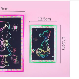 Tranh cạo 2 mặt giá rẻ đủ mẫu