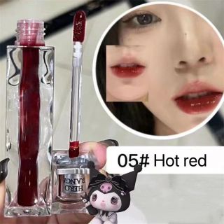 Son Kem bóng Herorange trong suốt lấp lánh dưỡng môi Căng Mọng Mirror Light Lip Glaze