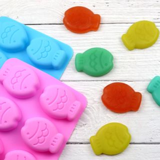 Khuôn silicone làm bánh, làm nước đá đều được