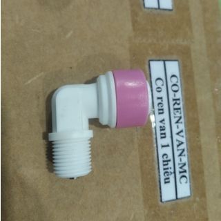 Co ren van 1 chiều cho máy lọc nước