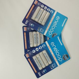 Bộ 4 Pin Sạc AAA Eneloop 800mAh