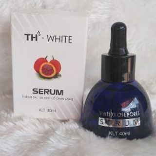 Serum TH- WHITE trắng da se khít lỗ chân lông 40ml giá sỉ