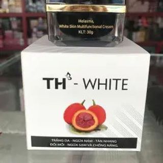 Kem TH- WHITE  trắng da- ngừa nám - ngừa tàn nhang- đồi mòi - ngừa sạm và chống nắng 30g giá sỉ