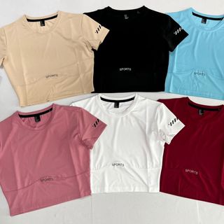 Croptop sport cao cấp,mới nhất 2023 Thể Thao Siêu Đẹp