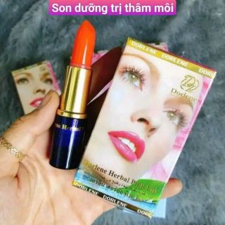 SON SÂM DƯỠNG MÔI THÁI LAN DORLENE HERBAL PINK LIP - Son dưỡng Sâm giá sỉ