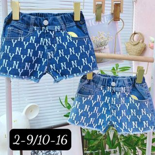 ☘️Hàng sỉ HN☘️ Quần short jean bé gái, chất jean mềm co dãn, size 2-16 từ 12-35, top1dropship_00158_13410308_sg1 giá sỉ