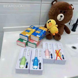 Bàn chải hươu trẻ em.