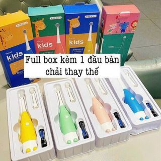 Bàn chải hươu trẻ em.