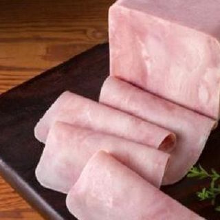 Thịt nguội Jambon - Dăm bông vai vuông lát ĐNA food gói 500g