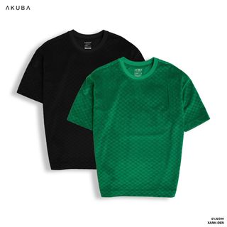 ÁO THUN TAY NGẮN AKUBA 01J0599