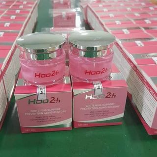 Kem hoo24h dưỡng trắng da giúp ngừa lão hóa da giúp phục hồi da 26g