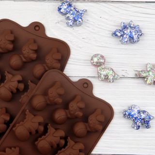 Khuôn silicone làm bánh hoặc sôcôla, làm nuoc đá