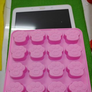 Khuôn silicone làm bánh hoặc sôcôla, làm nuoc đá