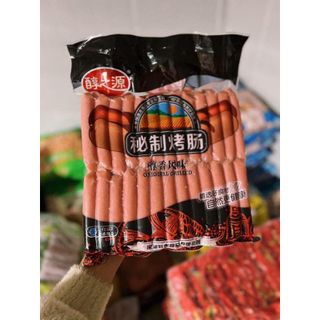 Xúc xích ngọt Trung, xúc xích quốc dân túi 2kg, 50 cái