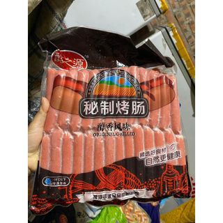 Xúc xích ngọt Trung, xúc xích quốc dân túi 2kg, 50 cái