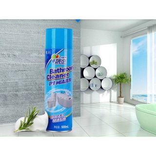 Chai Xịt Bọt Tuyết Vệ Sinh Nhà Tắm