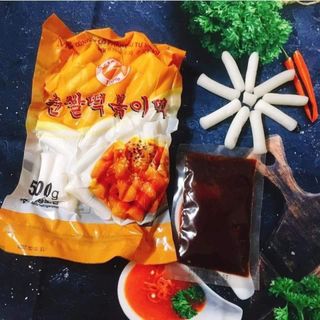 Bánh gạo TOKBOKKI Hàn Quốc gói 500g ( Giao hàng HN)