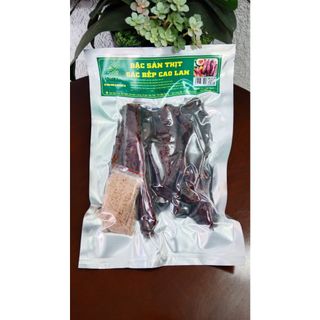 Thịt trâu gác bếp chuẩn Tây Bắc - Cao Lan 200g, đầy đủ giấy VSATTP giá sỉ