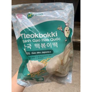 Bánh gạo TOKBOKKI Hàn Quốc gói 500g ( Giao hàng HN)