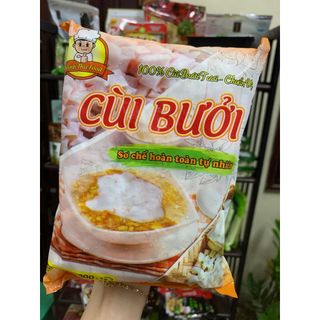 Cùi bưởi khử đắng, tẩm bột sẵn 1kg, siêu ngon, tiện lợi giá sỉ