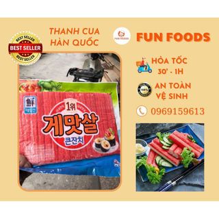 Thanh cua Hàn quốc 1kg ( Giao hàng Hà Nội)