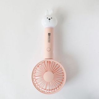 Quạt mini fan hình thú có đèn