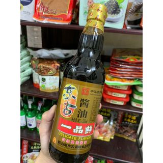 Xì dầu càng cua Nhất phẩm Tiên- Chai thủy tinh 500ml ( giao hàng toàn quốc)