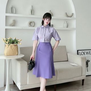 Chân Váy Đuôi Cá 7 Mảnh Cao Cấp 2 Lớp