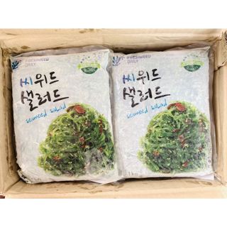 Rong biển tươi Hàn Quốc 1kg ( Giao hàng Hà Nội)