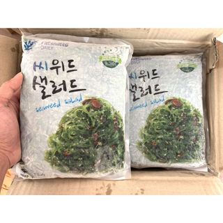 Rong biển tươi Hàn Quốc 1kg ( Giao hàng Hà Nội)