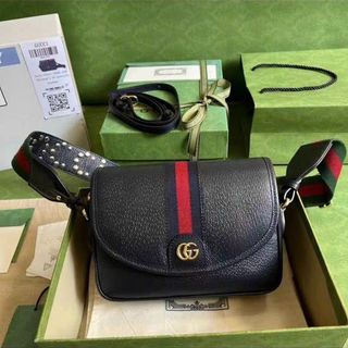 Túi xách quảng châu Ophidia Black SP Fullbox - 09B3098 (Chuyên sỉ túi xách sll, balo, ví, thắt lưng, túi Laptop)