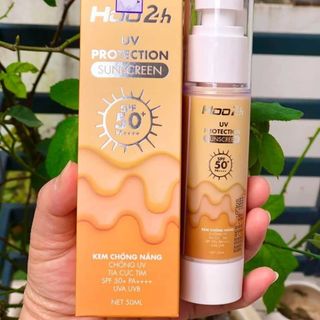 Kem chống nắng nâng tông Hoo24h 50ml giá sỉ