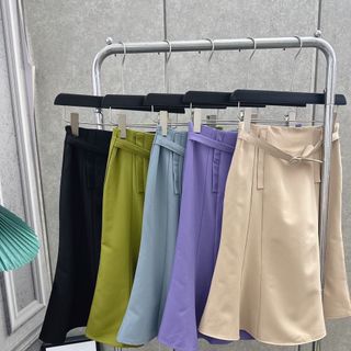 Chân Váy Đuôi Cá 7 Mảnh Cao Cấp 2 Lớp