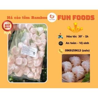 Há cảo Bamboo ( Dimsum) túi 880g siêu ngon ( Giao hàng hỏa tốc HN 30p-1h0