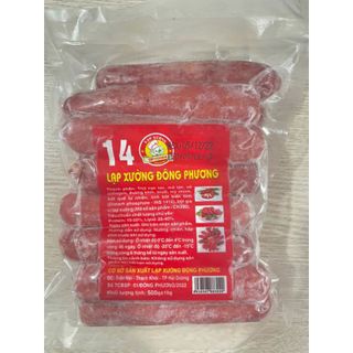 Lạp xưởng tươi Đông Phương 500g, chiên, rán, thả lẩu siêu ngon, hàng loại 1 ( Giao hàng 30p-1h tại HN)