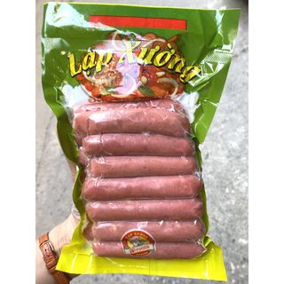 Lạp xưởng tươi Đông Phương 500g, chiên, rán, thả lẩu siêu ngon, hàng loại 1 ( Giao hàng 30p-1h tại HN)