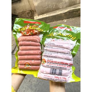 Lạp xưởng tươi Đông Phương 500g, chiên, rán, thả lẩu siêu ngon, hàng loại 1 ( Giao hàng 30p-1h tại HN)