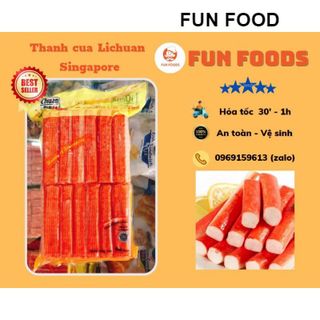 Thanh cua Lichuan 500g (Giao hàng 30p-1h)