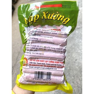 Lạp xưởng tươi Đông Phương 500g, chiên, rán, thả lẩu siêu ngon, hàng loại 1 ( Giao hàng 30p-1h tại HN)