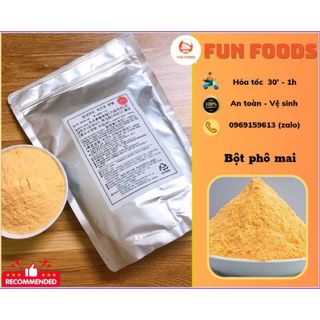 Bột phô mai Lắc Hàn quốc 1kg (Giao hàng Toàn quốc)