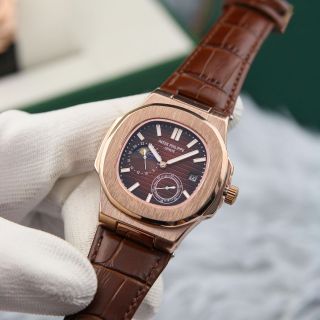 Đồng Hồ Cơ Nam Patek Philip Viền Trơn
