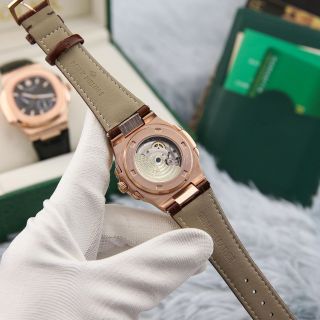 Đồng Hồ Cơ Nam Patek Philip Viền Trơn