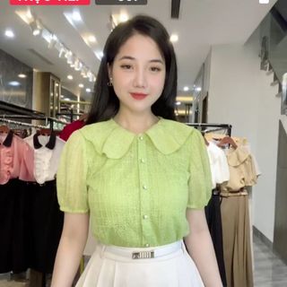 Áo Ren Công Sở Cao Cấp 2 Lớp