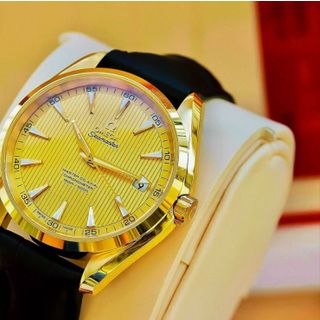 Đồng Hồ Nam Cơ Omega 8501 Dây Da