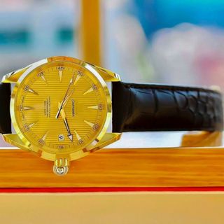 Đồng Hồ Nam Cơ Omega 8501 Dây Da